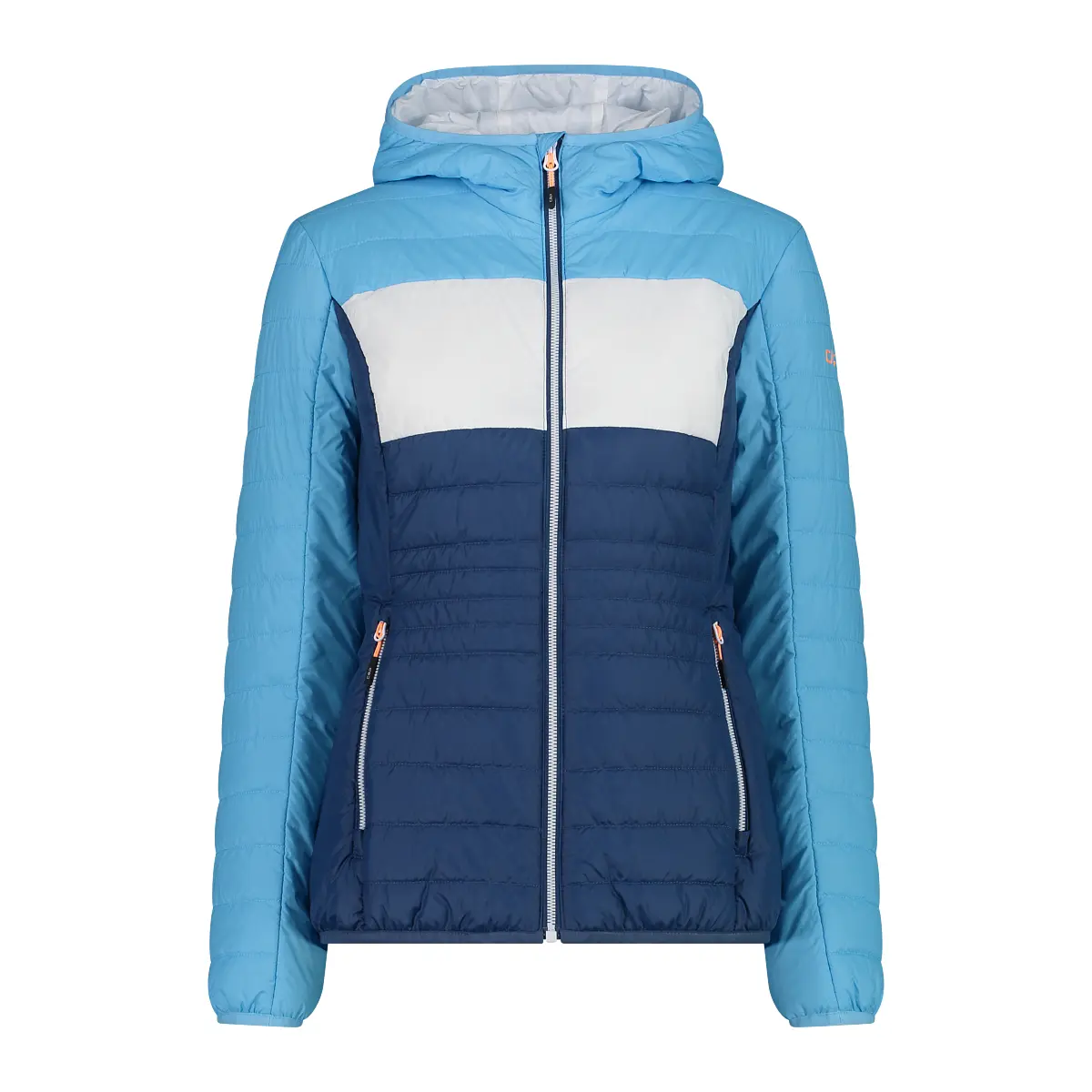 Doudoune+à+capuche+femme+CMP