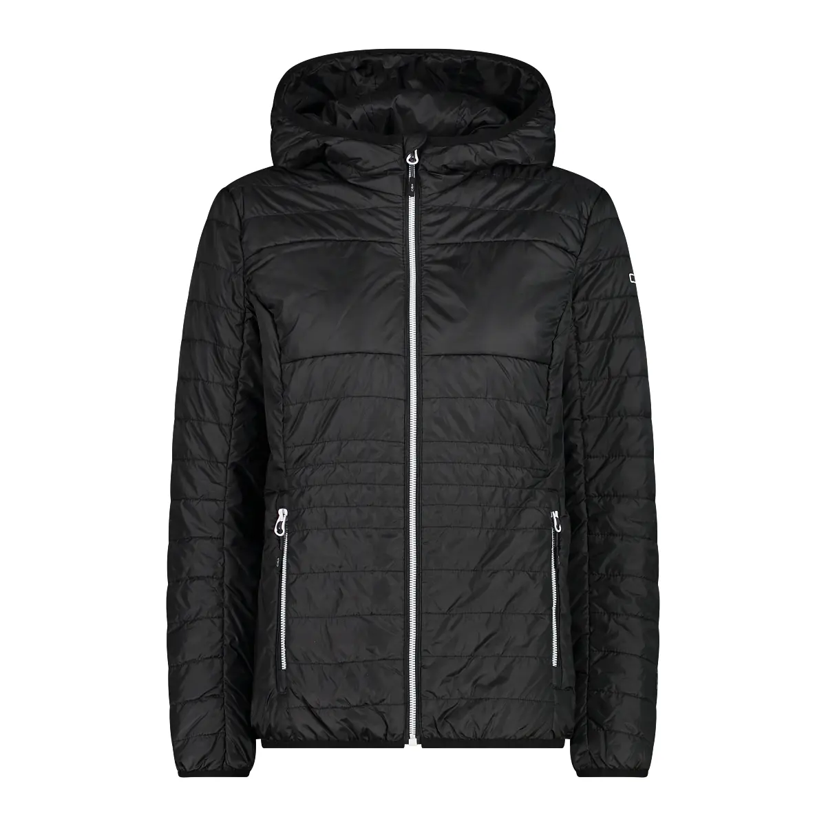 Doudoune+à+capuche+femme+CMP