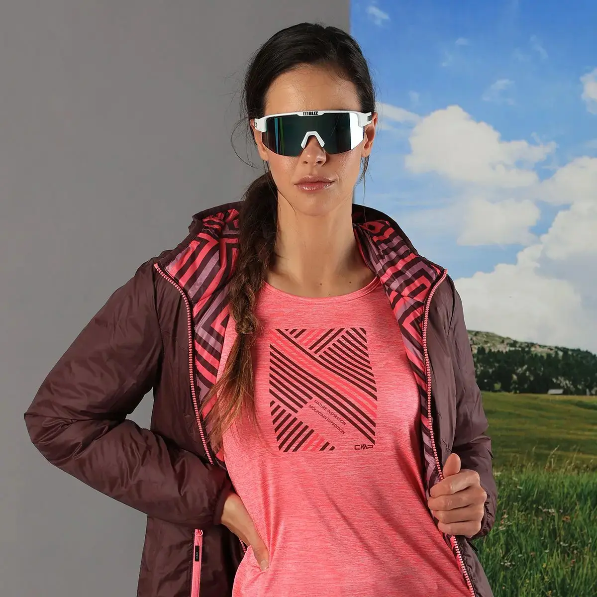 Veste+à+capuche+femme+CMP+Reverse