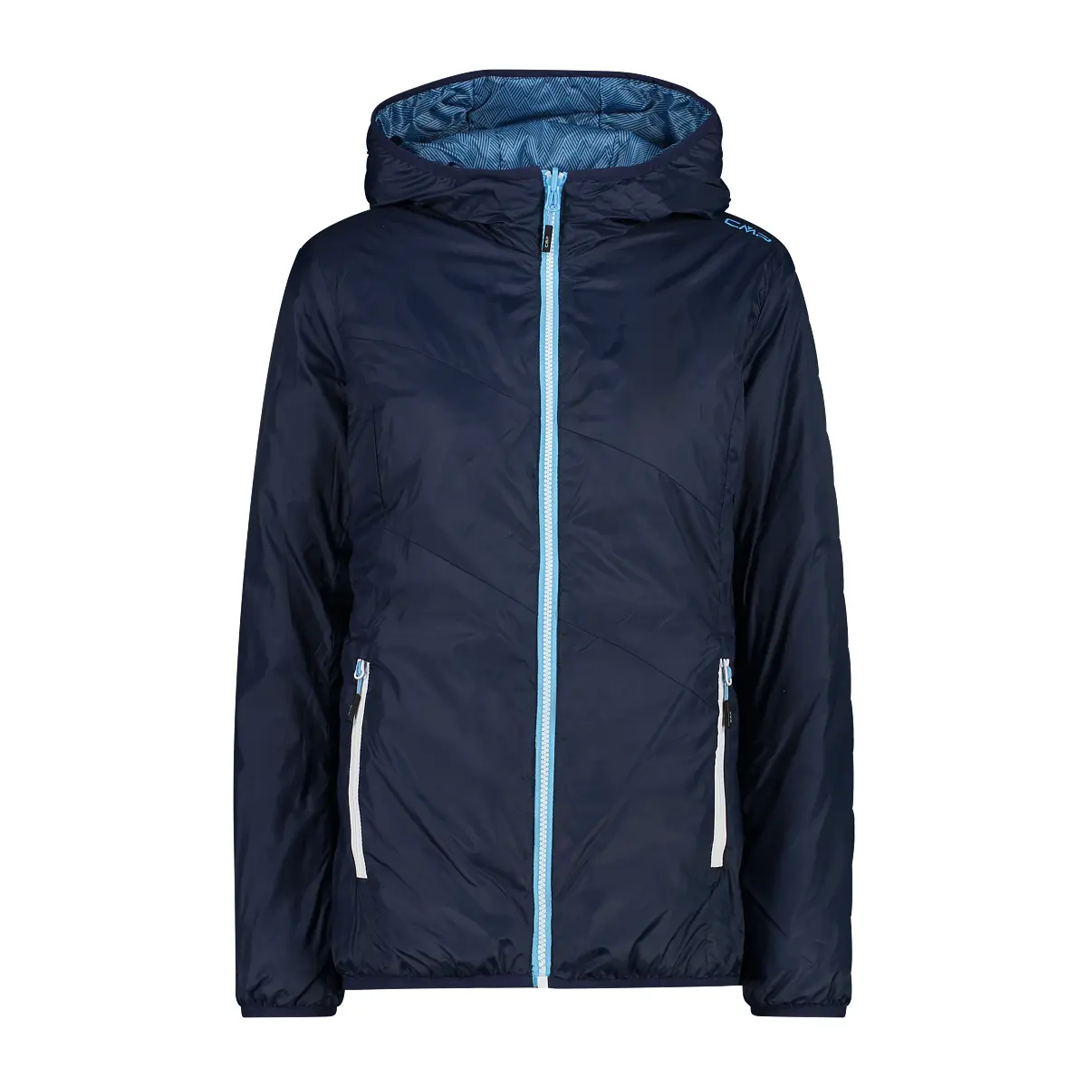 Veste+à+capuche+femme+CMP+Reverse