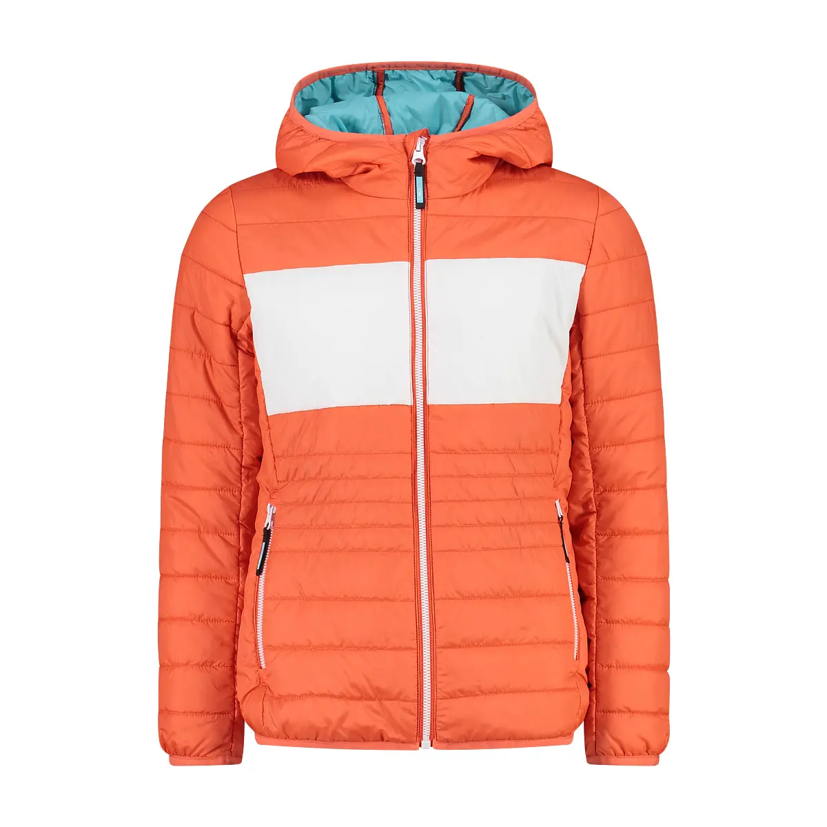 Veste+impermeable+à+capuche+fille+CMP