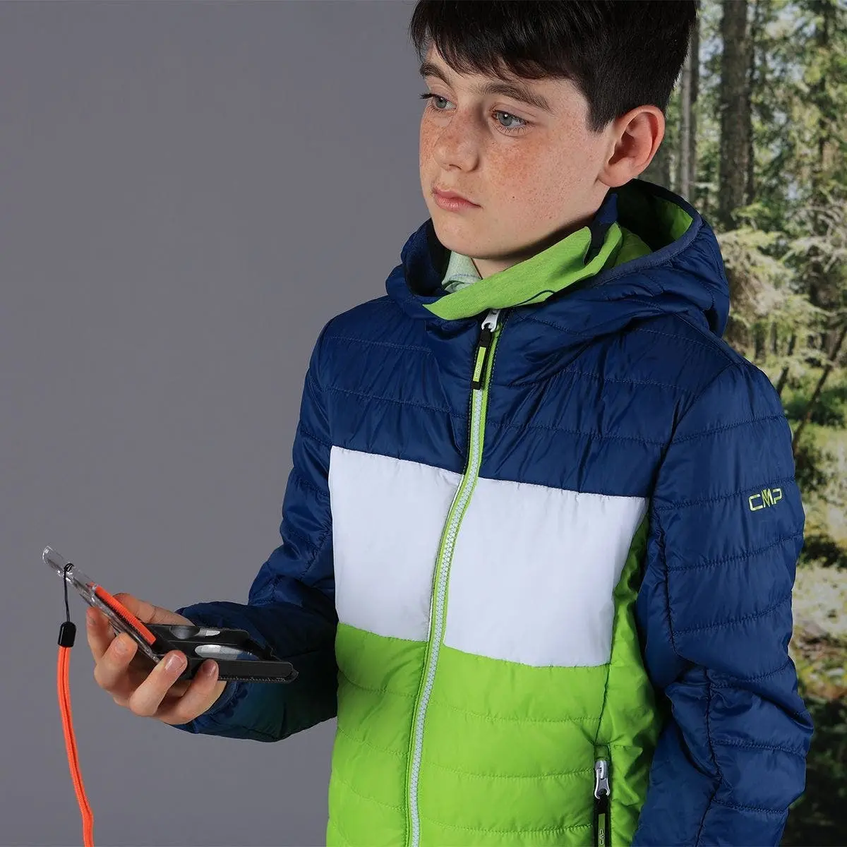 CMP Boy's Freeride ski jacket - Veste ski enfant