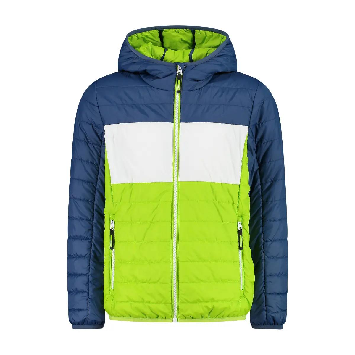 Cmp Boys Vert Children's Hooded Jacket