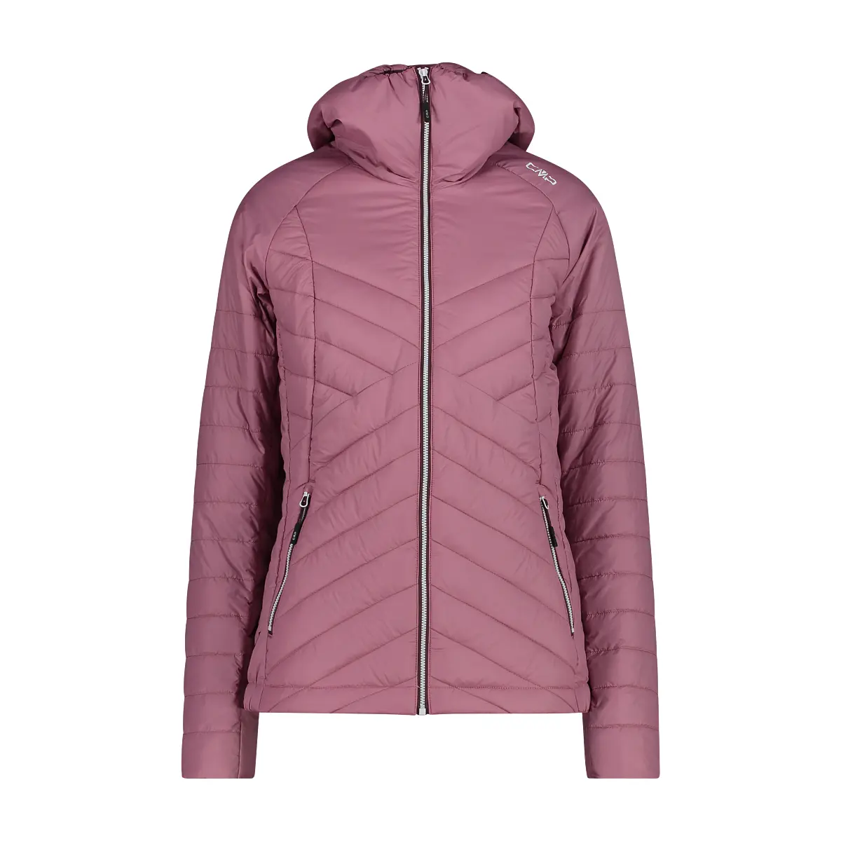 Cmp Women's Rose Hooded Puffer Jacket