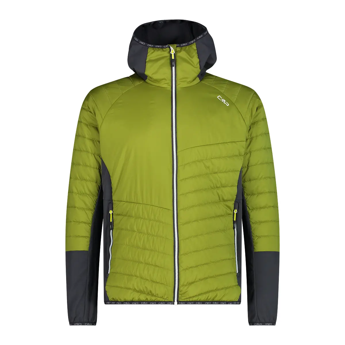 Hybrid-Daunenjacke mit Kapuze CMP