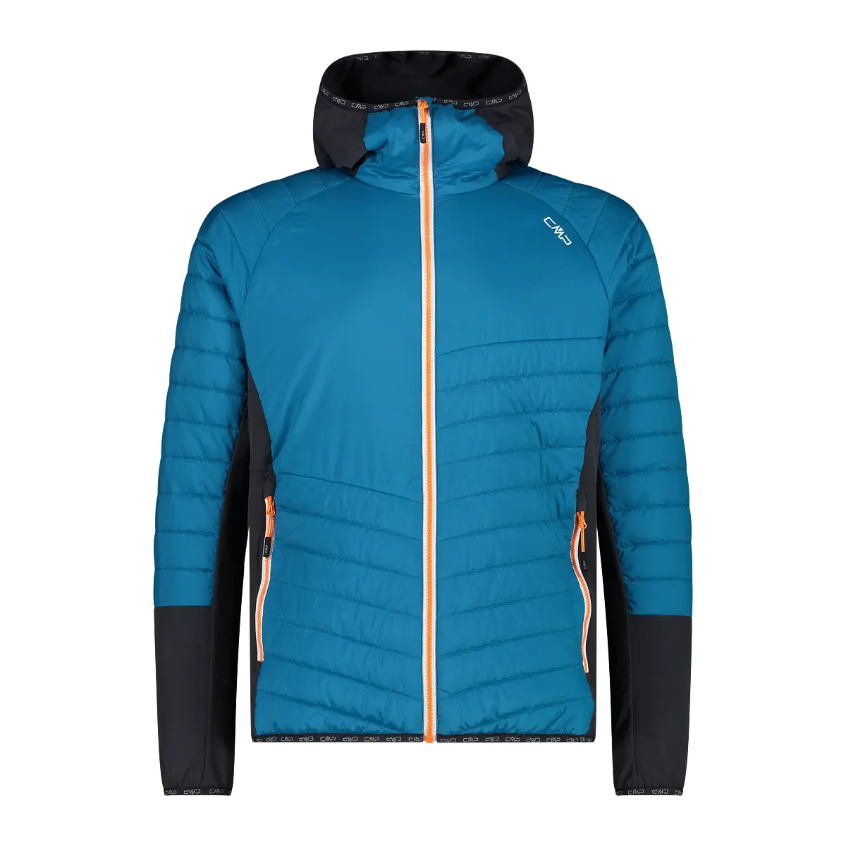 Hybrid-Daunenjacke mit Kapuze CMP