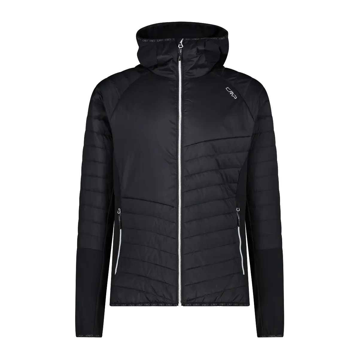 Hybrid-Daunenjacke mit Kapuze CMP