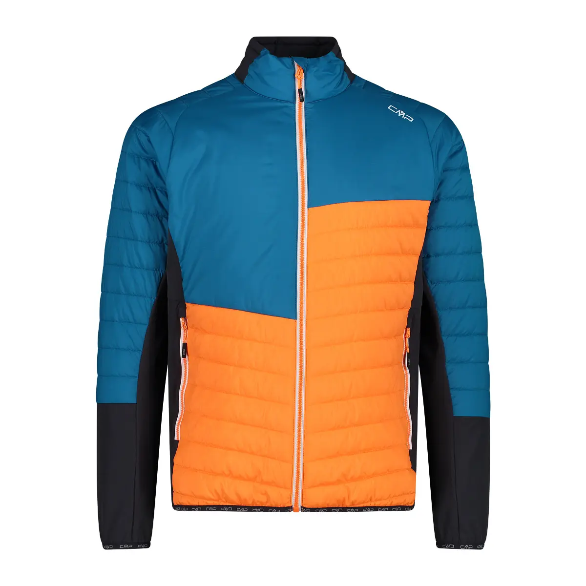 Cmp Men's Orange Puffer Jacket
