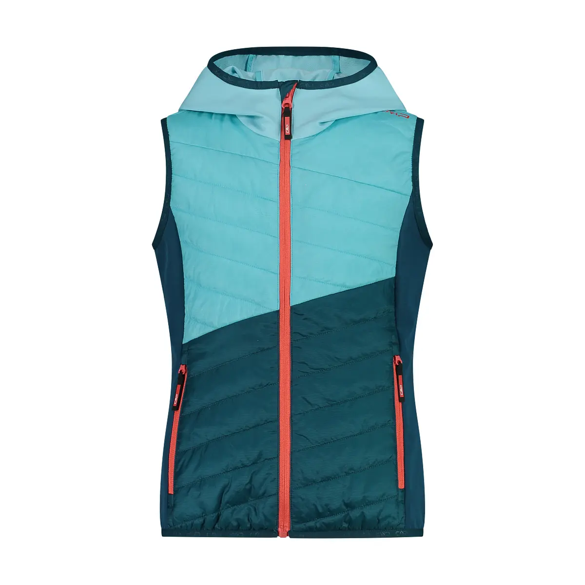 Mädchen Wanderjacke mit Kapuze CMP