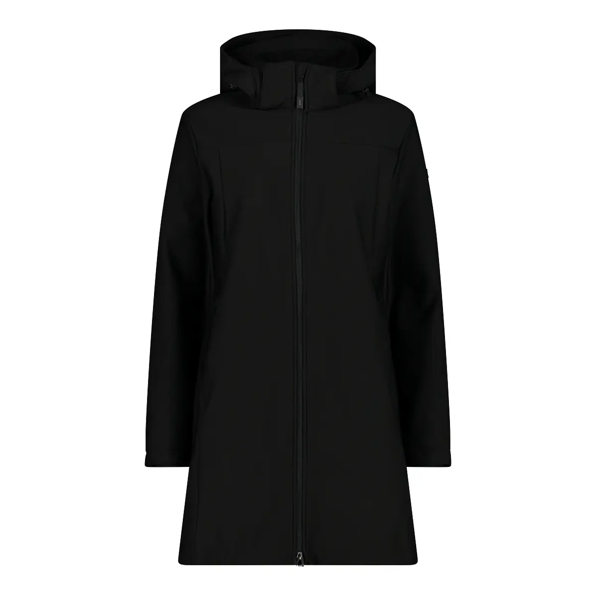 Cmp Damen Noir Softshell-Parka,