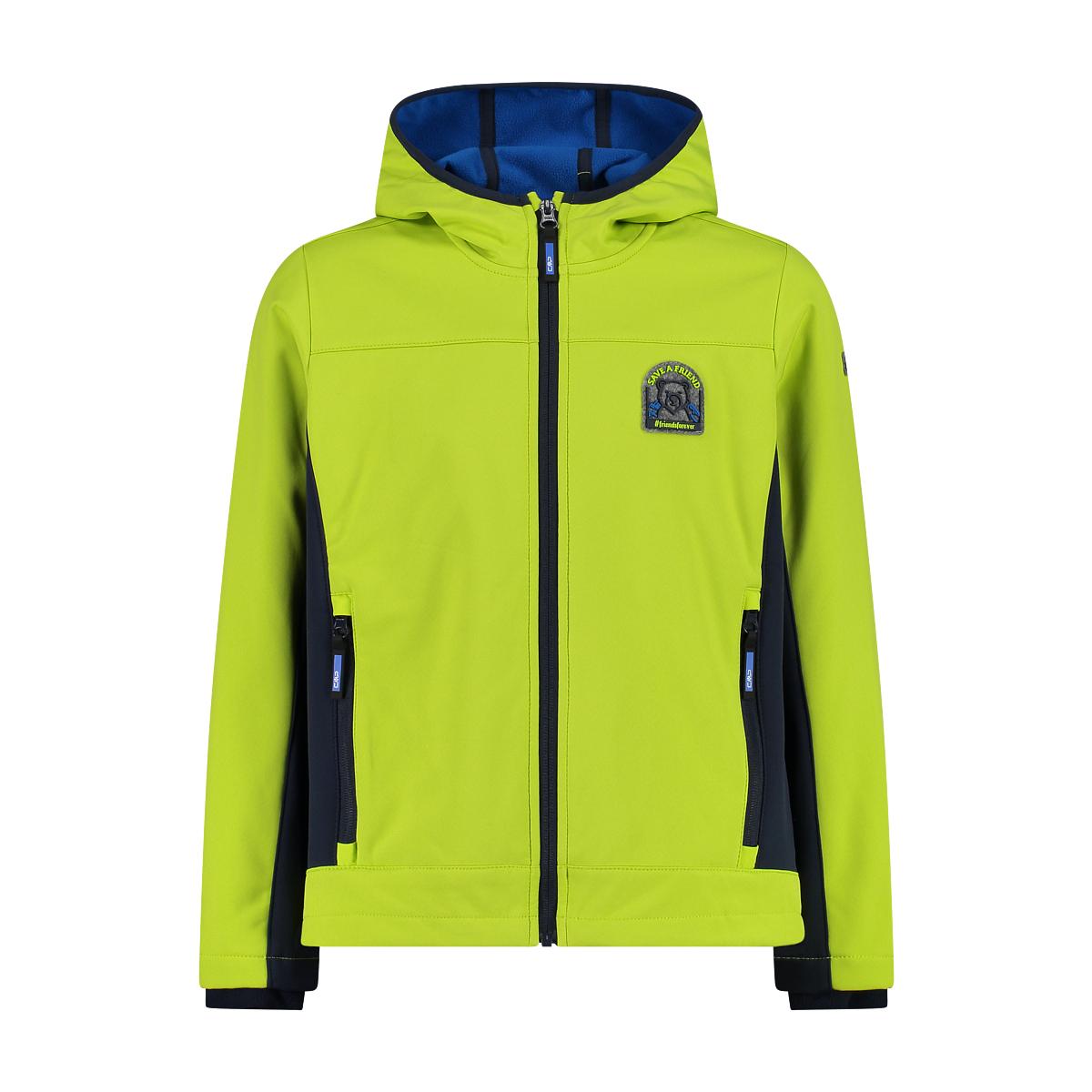 Giacca a vento con cappuccio per bambino CMP