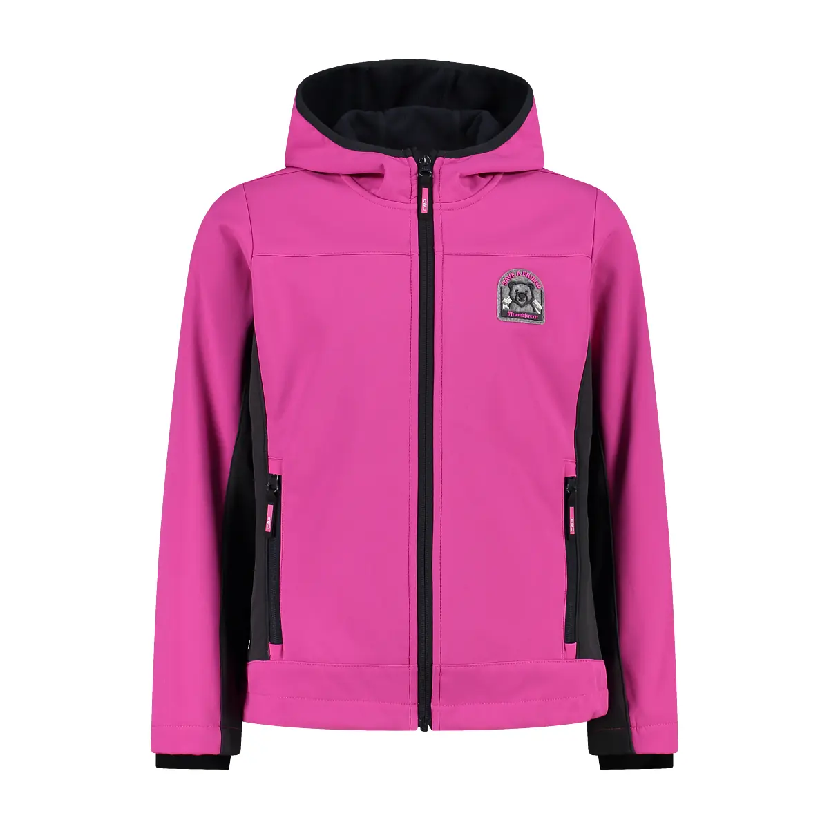 Girl's Hooded Jacket CMP