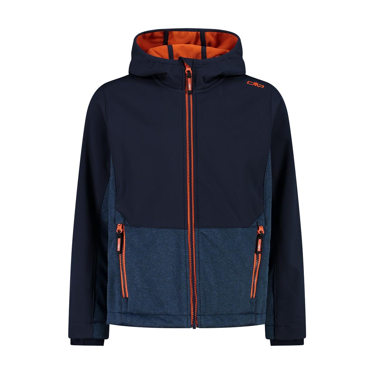 Giacca a vento con cappuccio fisso bambino CMP