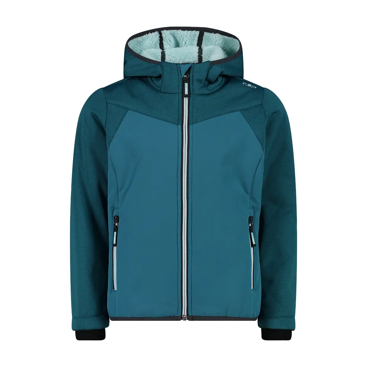 Cmp Bleu Chaqueta Con Capucha Infantil