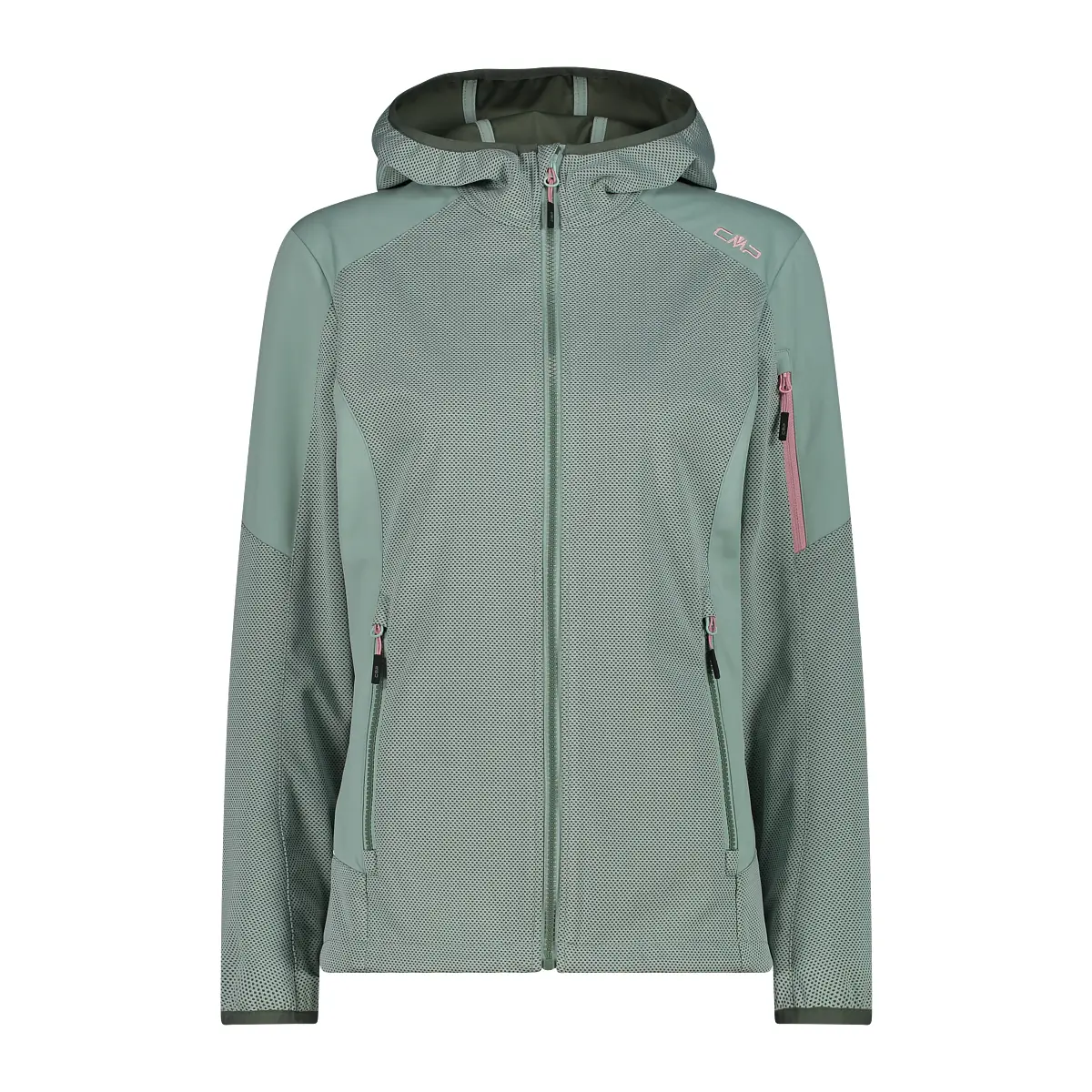 Kapuzenjacke mit Reißverschluss für Damen CMP