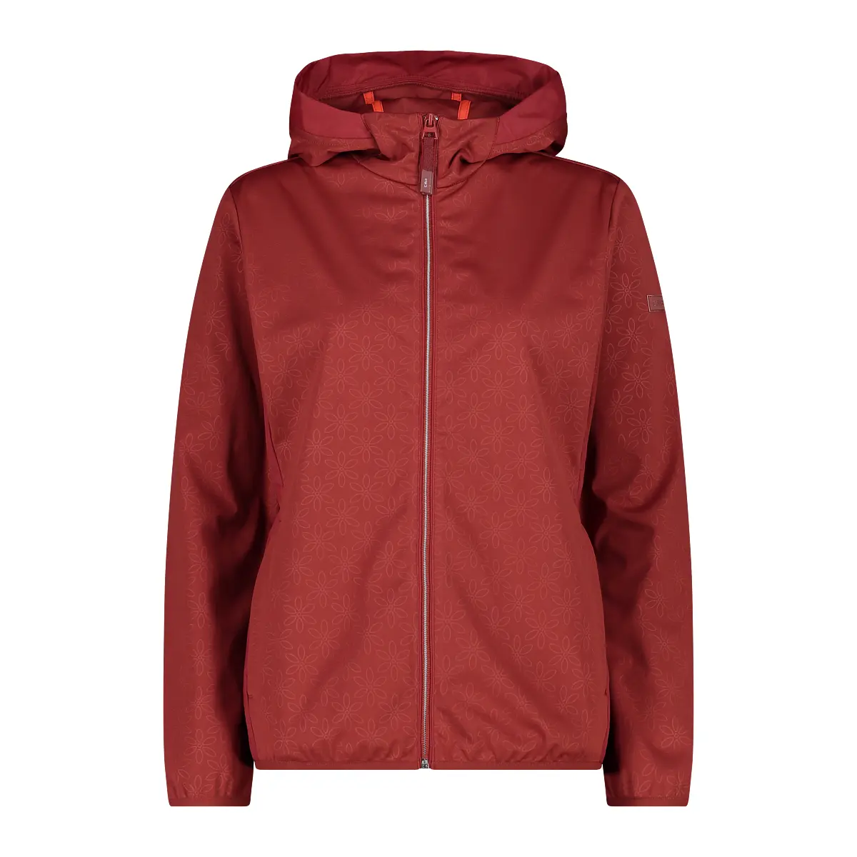 Cmp Women's Rouge Hooded Jacket