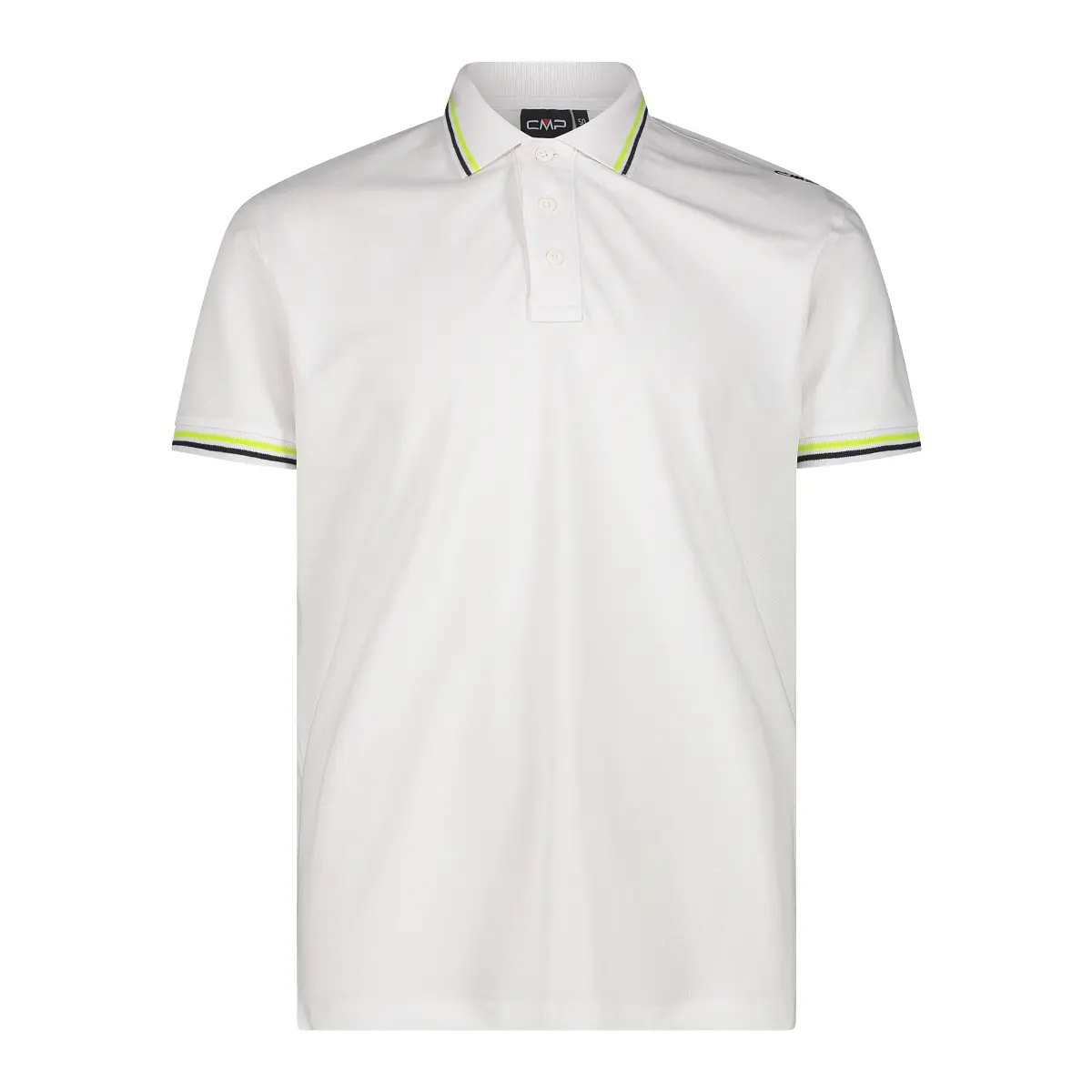 Cmp Herren Blanc Polo-Shirt