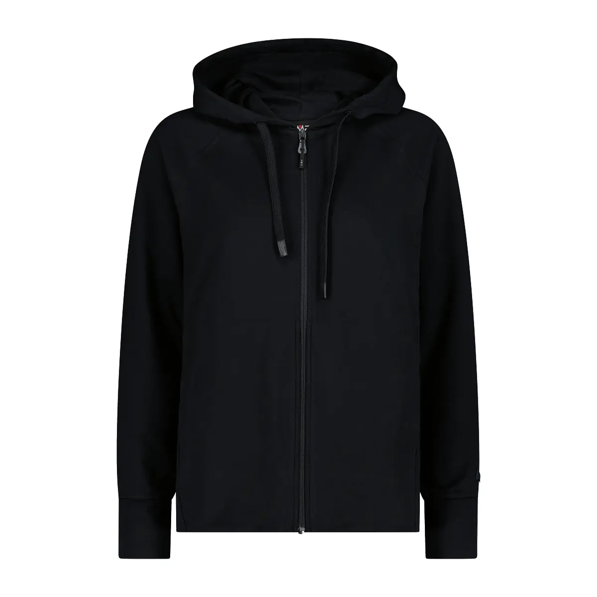 Cmp Women's Noir Hooded Sweatshirt