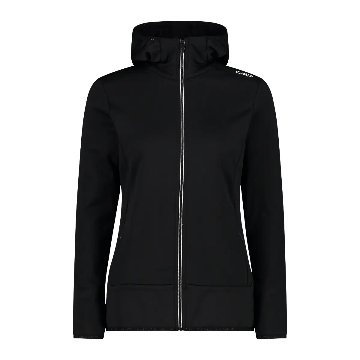 Cmp Women's Noir Hooded Jacket