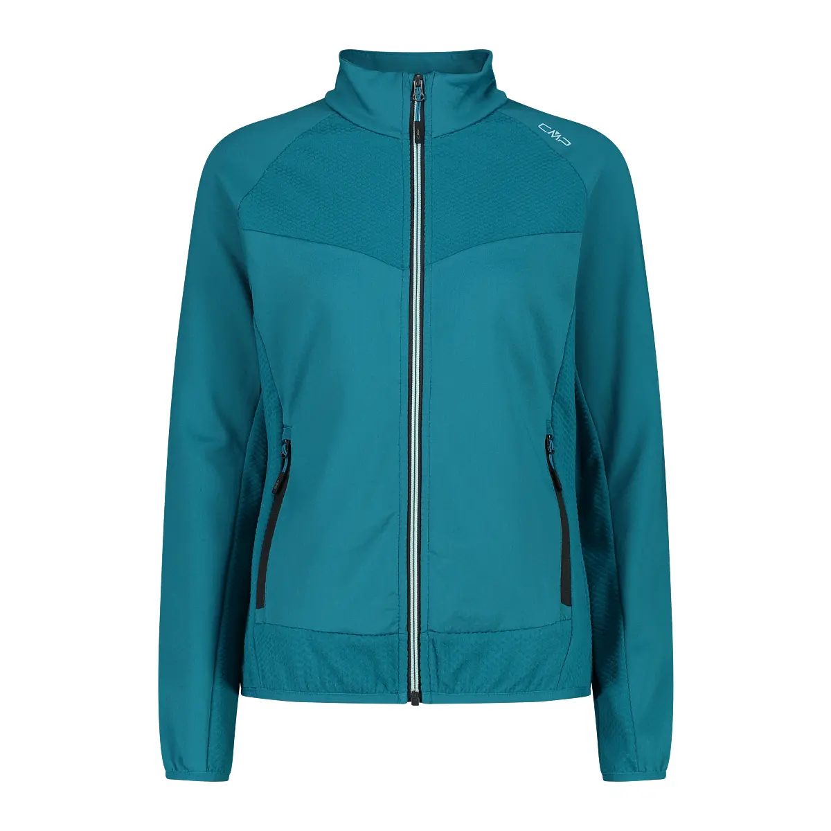 Cmp Women's Bleu Full-Zip Fleece
