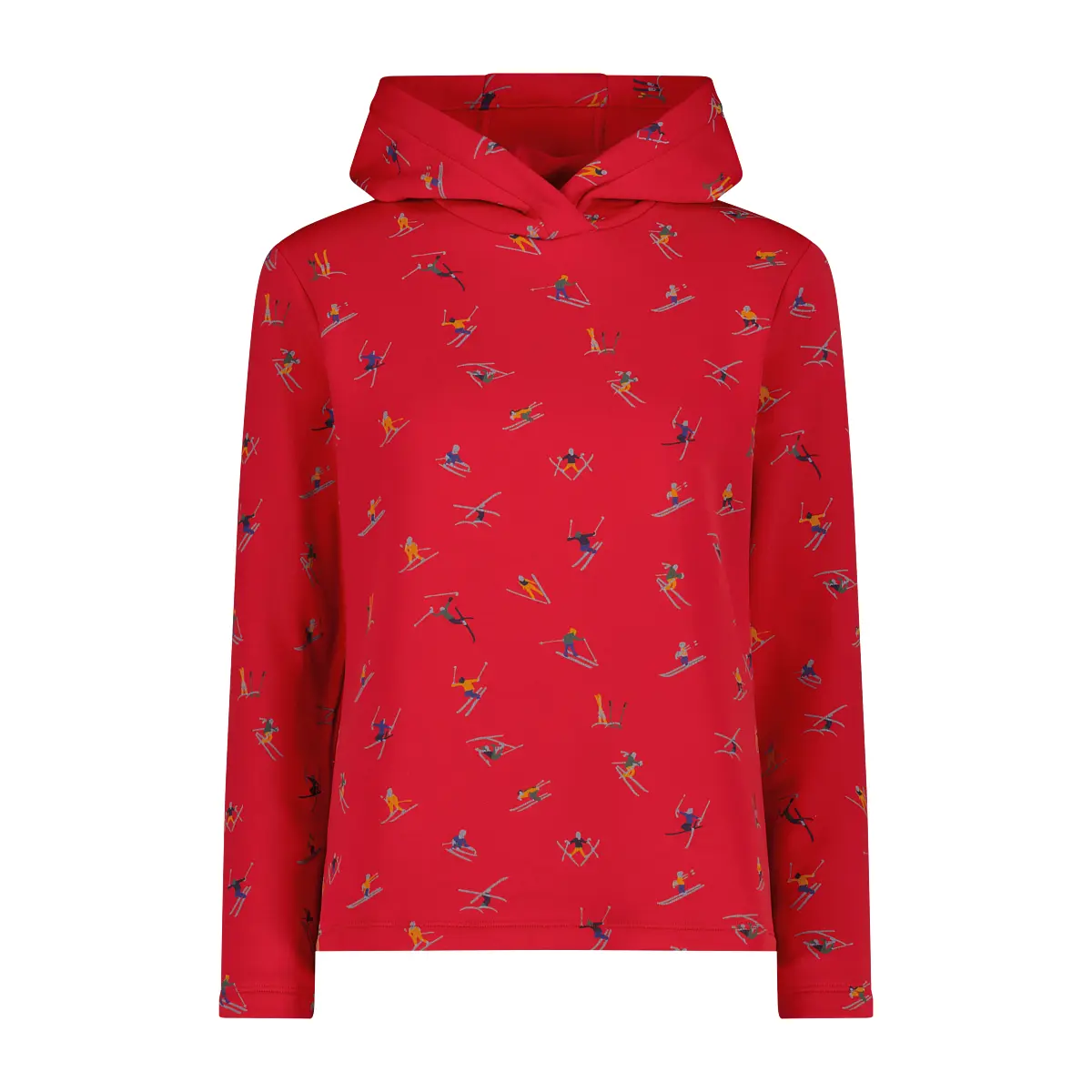 Damen Hoodie mit fester Kapuze CMP