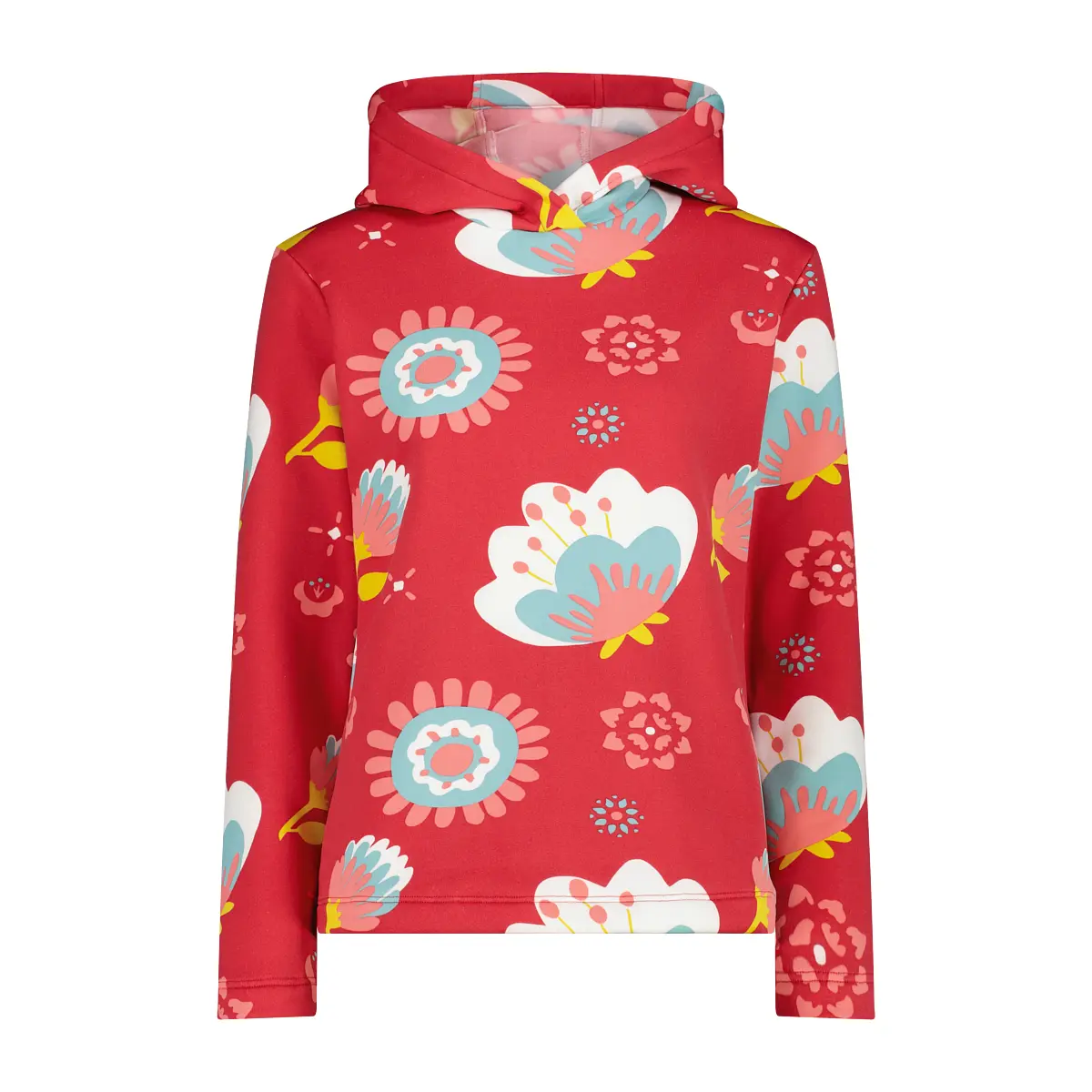 Damen Hoodie mit fester Kapuze CMP