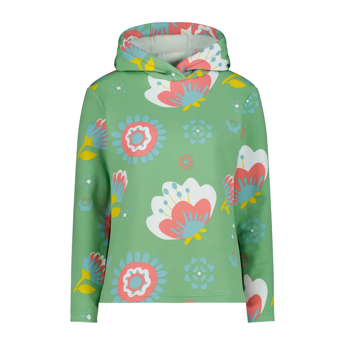 Damen Hoodie mit fester Kapuze CMP