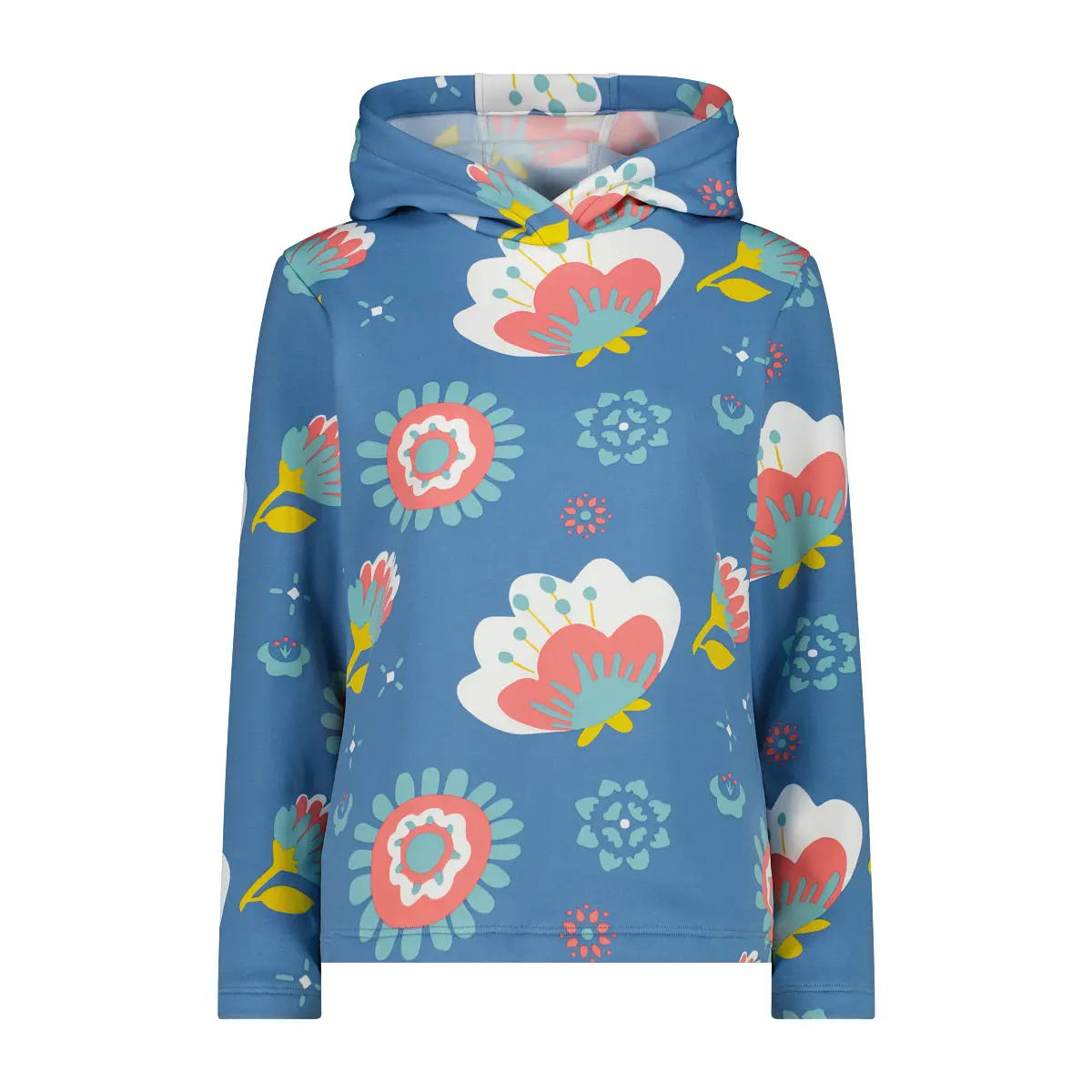 Damen Hoodie mit fester Kapuze CMP