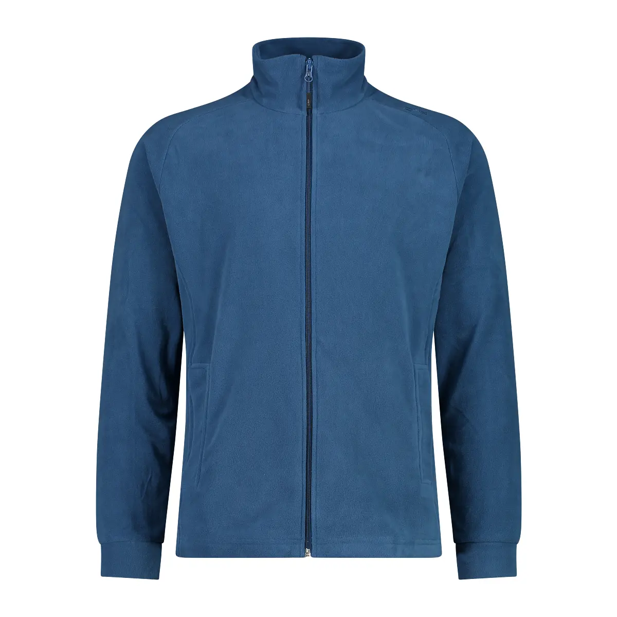 Cmp Men's Bleu Full-Zip Fleece