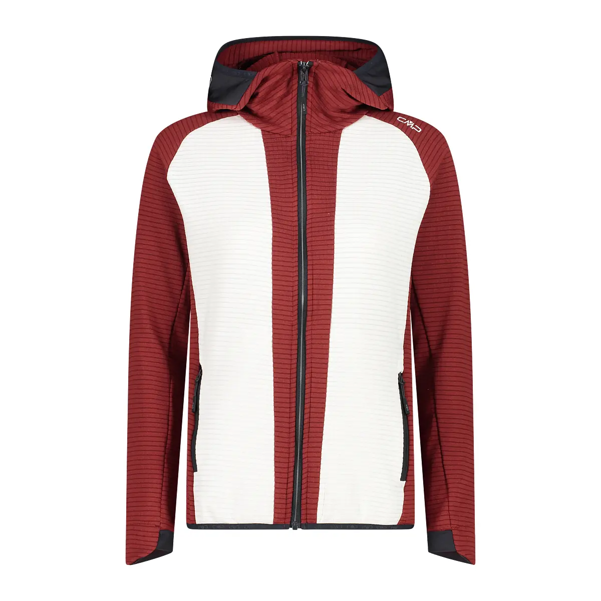 Women's hooded fleece CMP