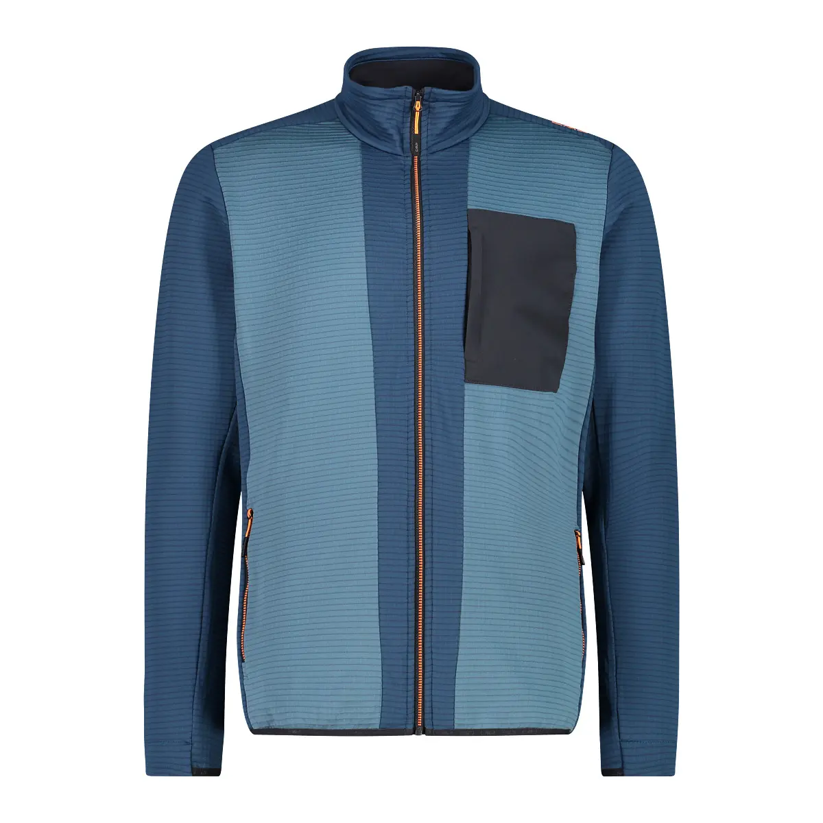 Cmp Men's Bleu Full-Zip Fleece