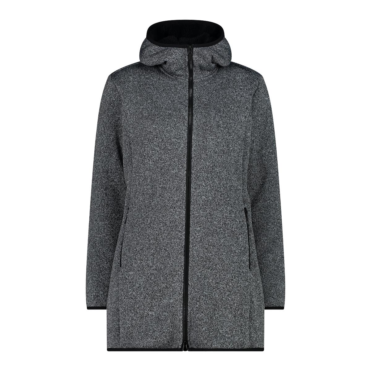 Parka con cappuccio fisso donna CMP