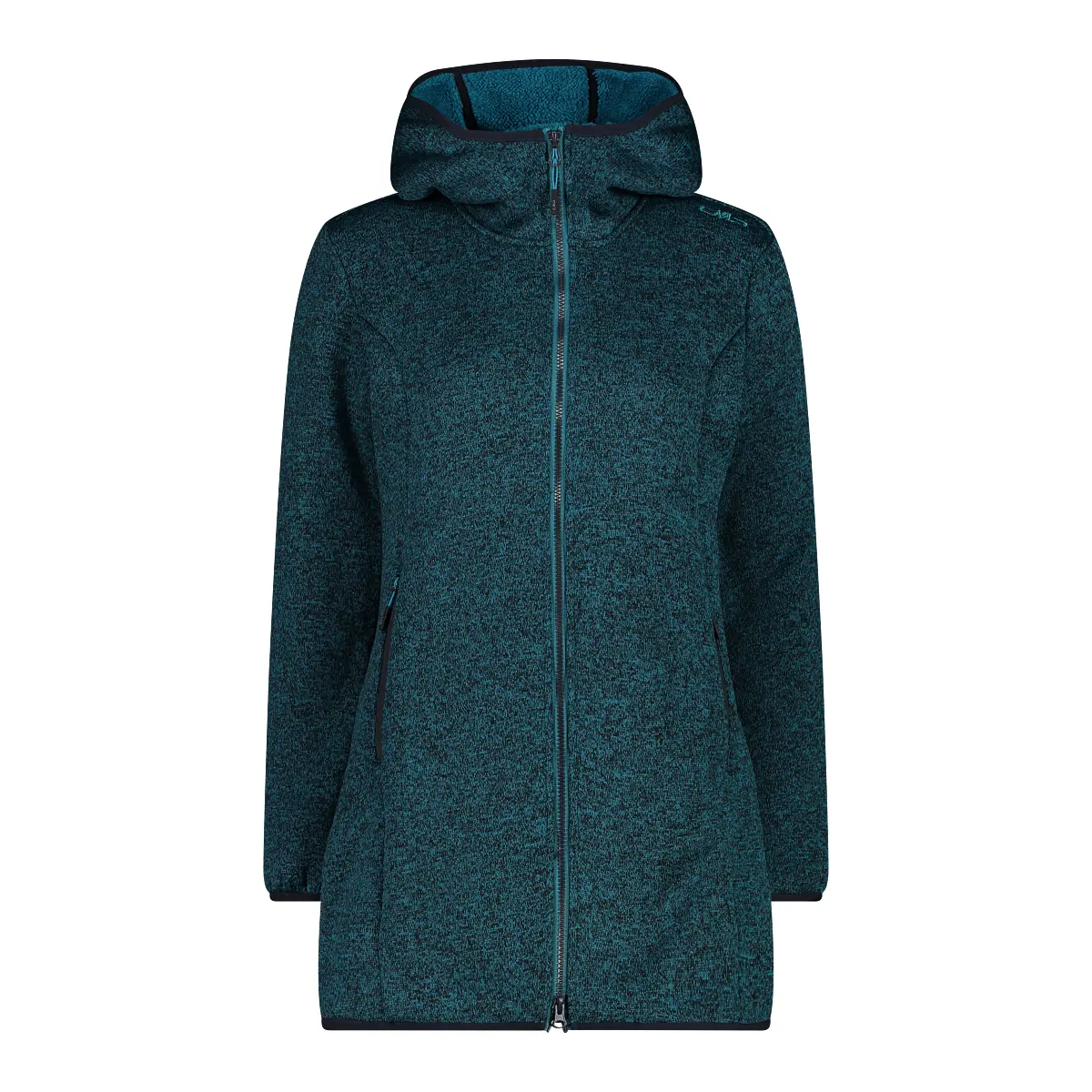 Women's parka with fixed hood CMP