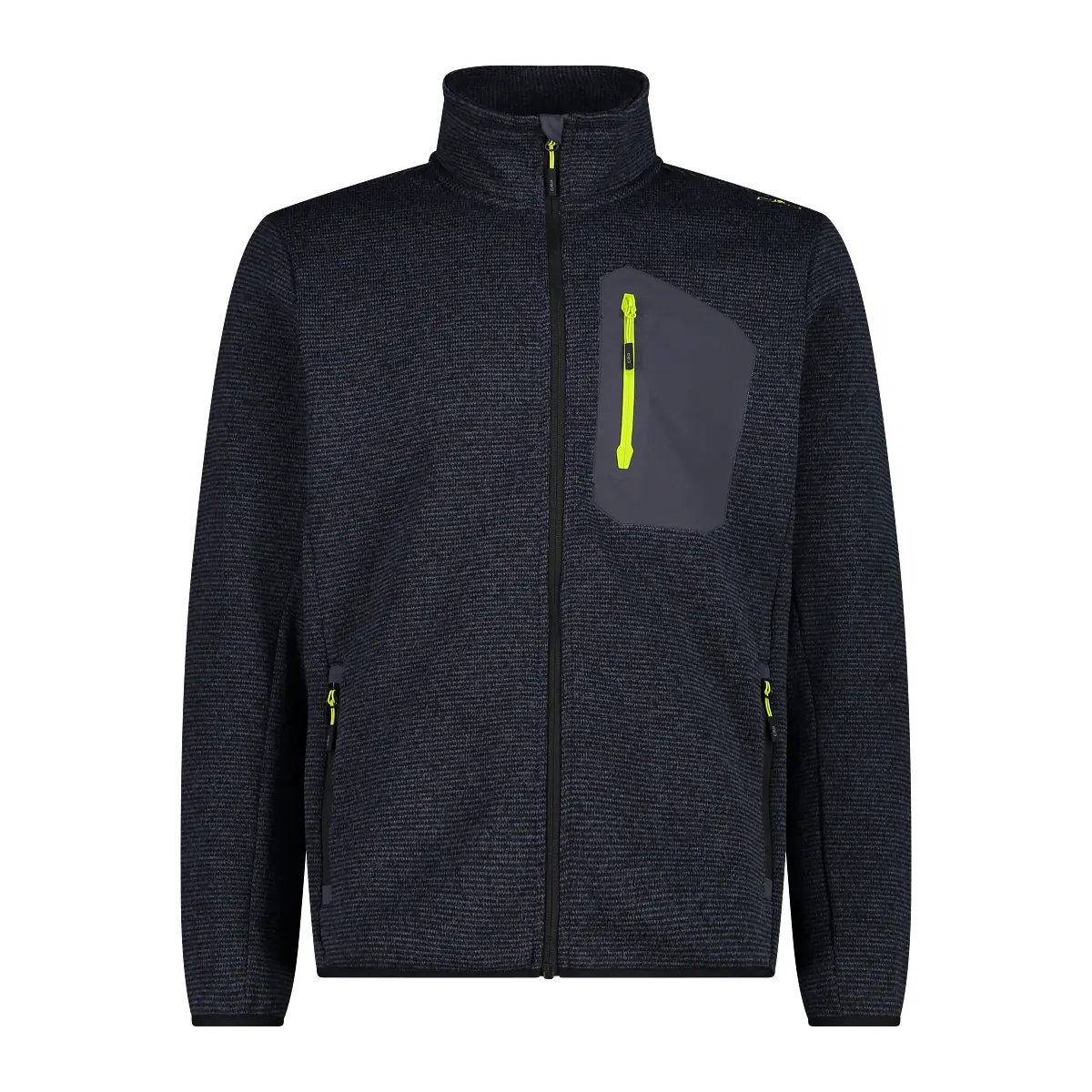 Cmp Men's Bleu Full-Zip Fleece