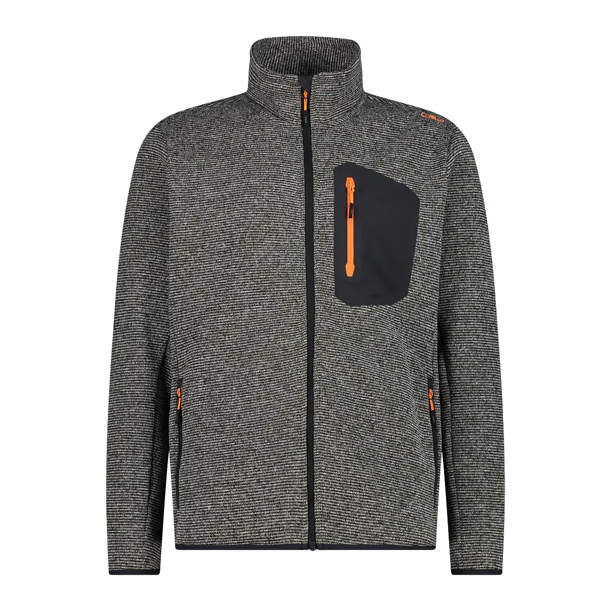 Cmp Men's Gris Full-Zip Fleece