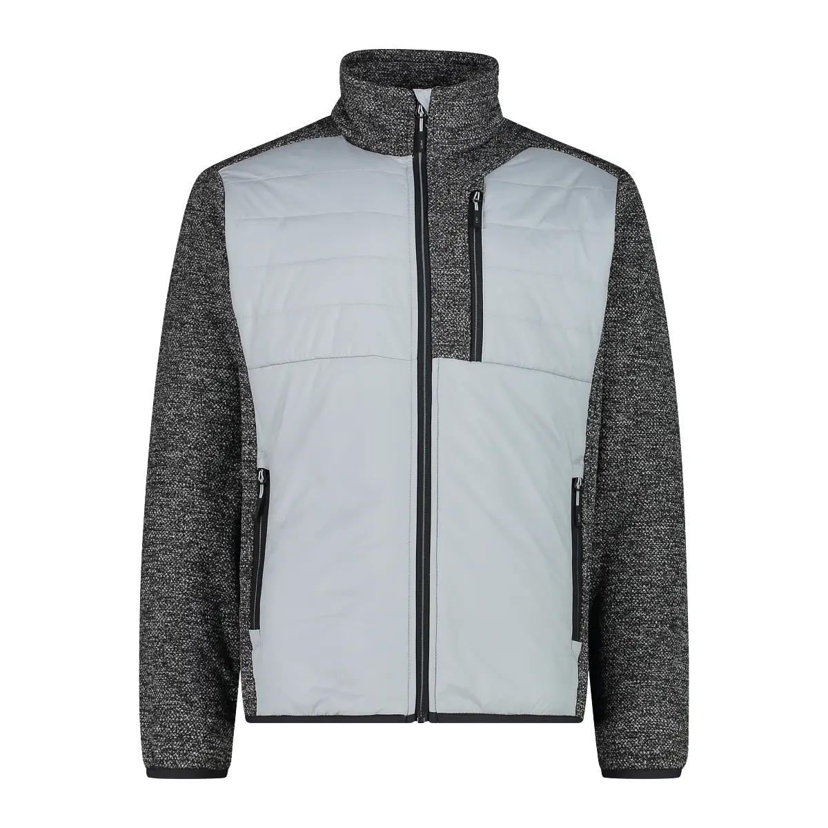 Cmp Men's Gris Hybrid Fleece