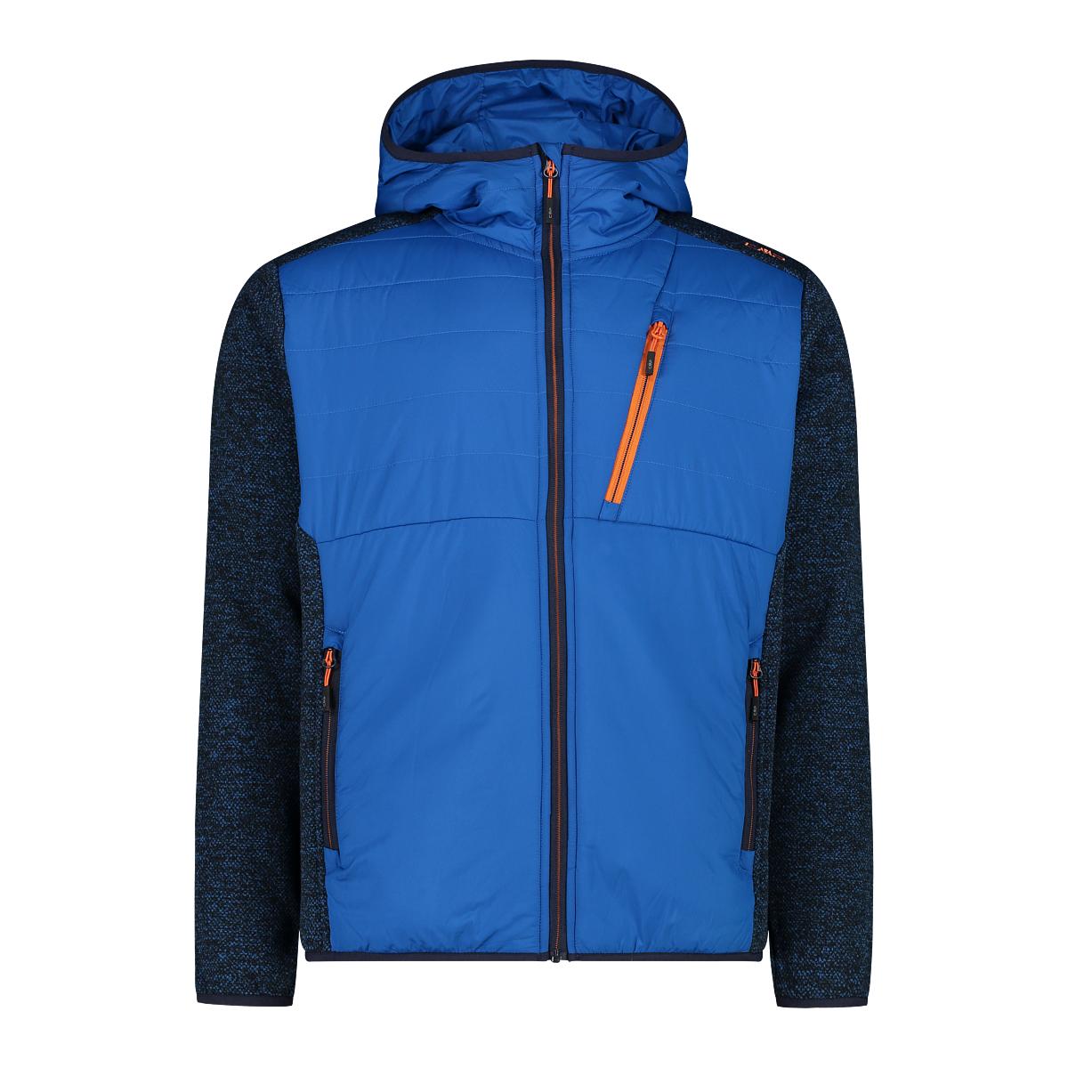 Giacca ibrida con cappuccio CMP