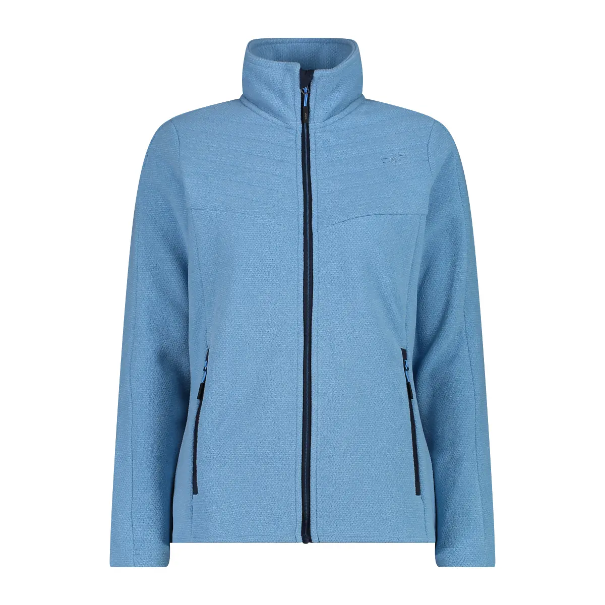 Cmp Women's Bleu Hybrid Fleece