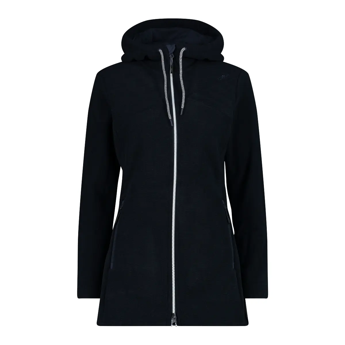 Cmp Damen Bleu Kapuzenjacke Für