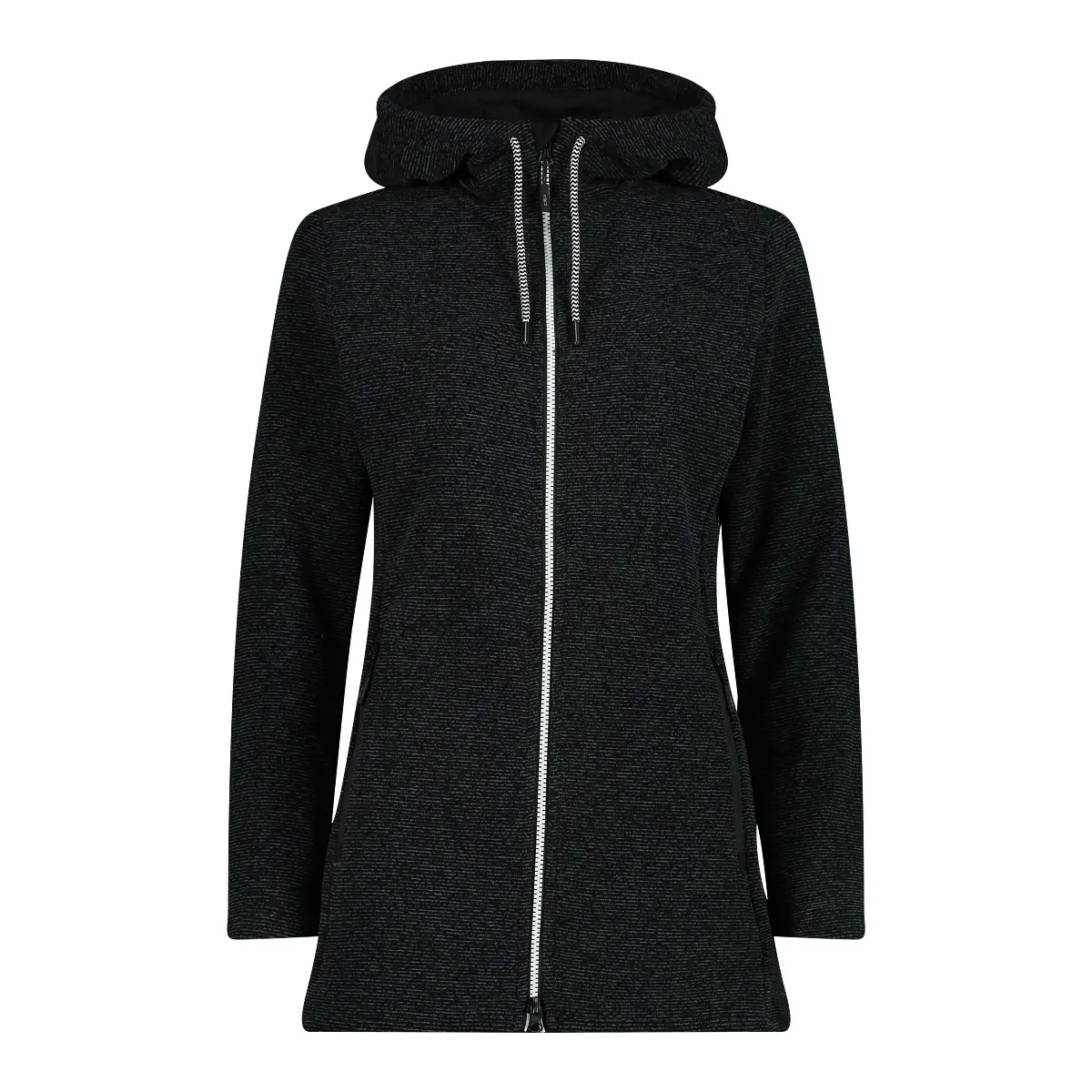 Cmp Damen Noir Kapuzenjacke Für