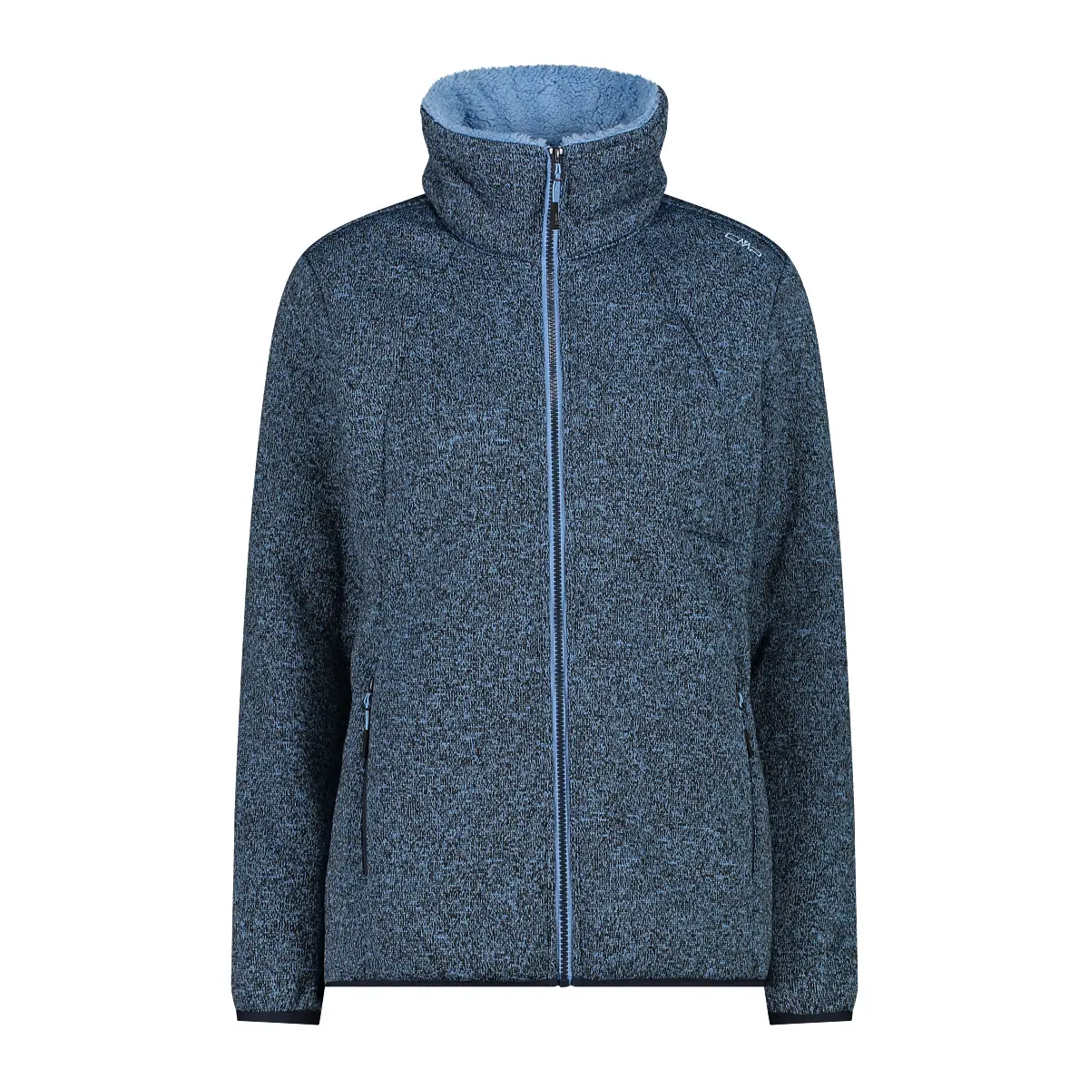 Cmp Women's Bleu Hybrid Fleece