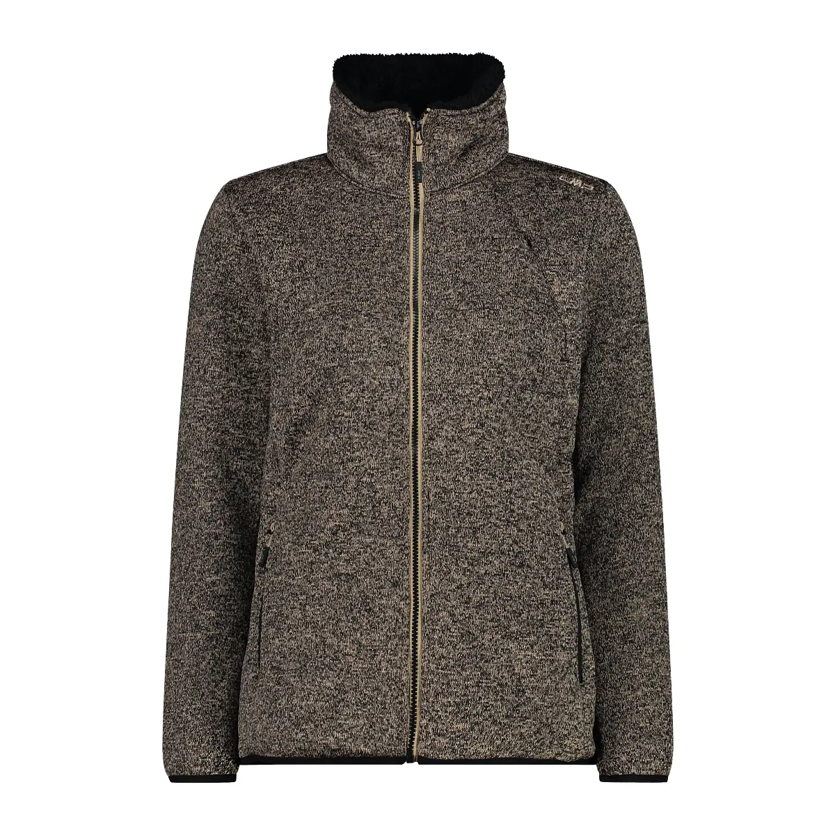 Cmp Women's Gris Hybrid Fleece