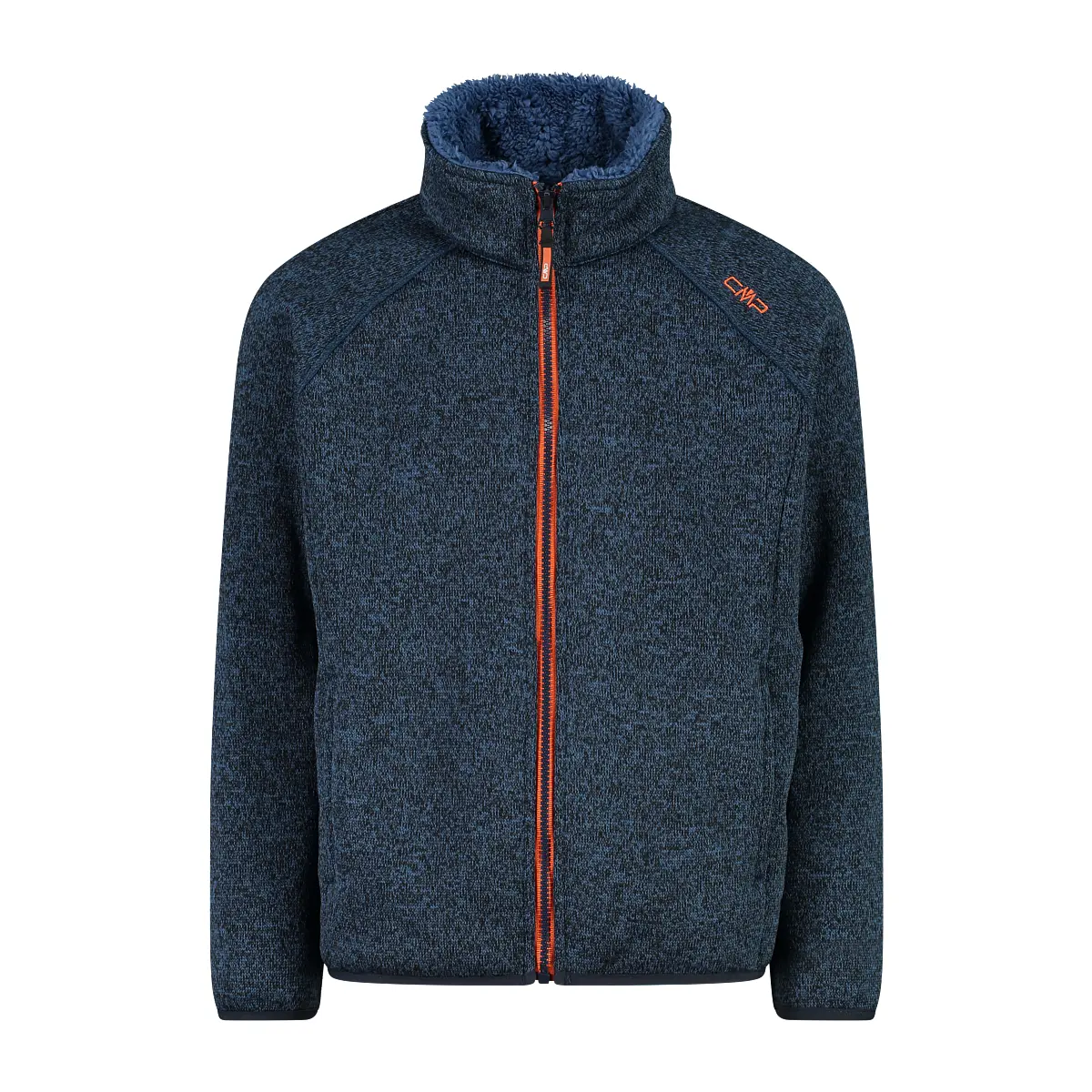 Hybrid fleece for kids CMP