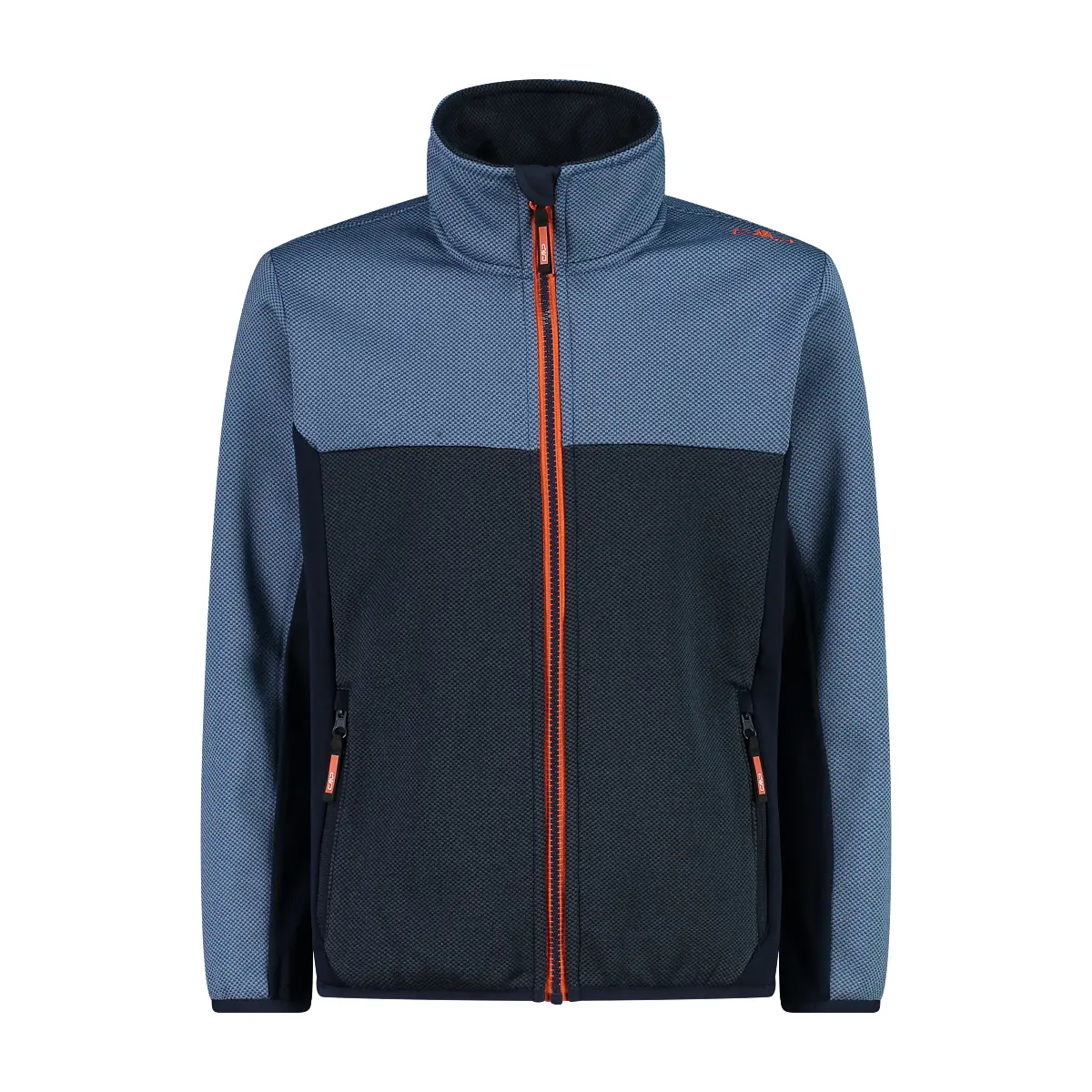Cmp Boys Bleu Children's Full-Zip Fleece