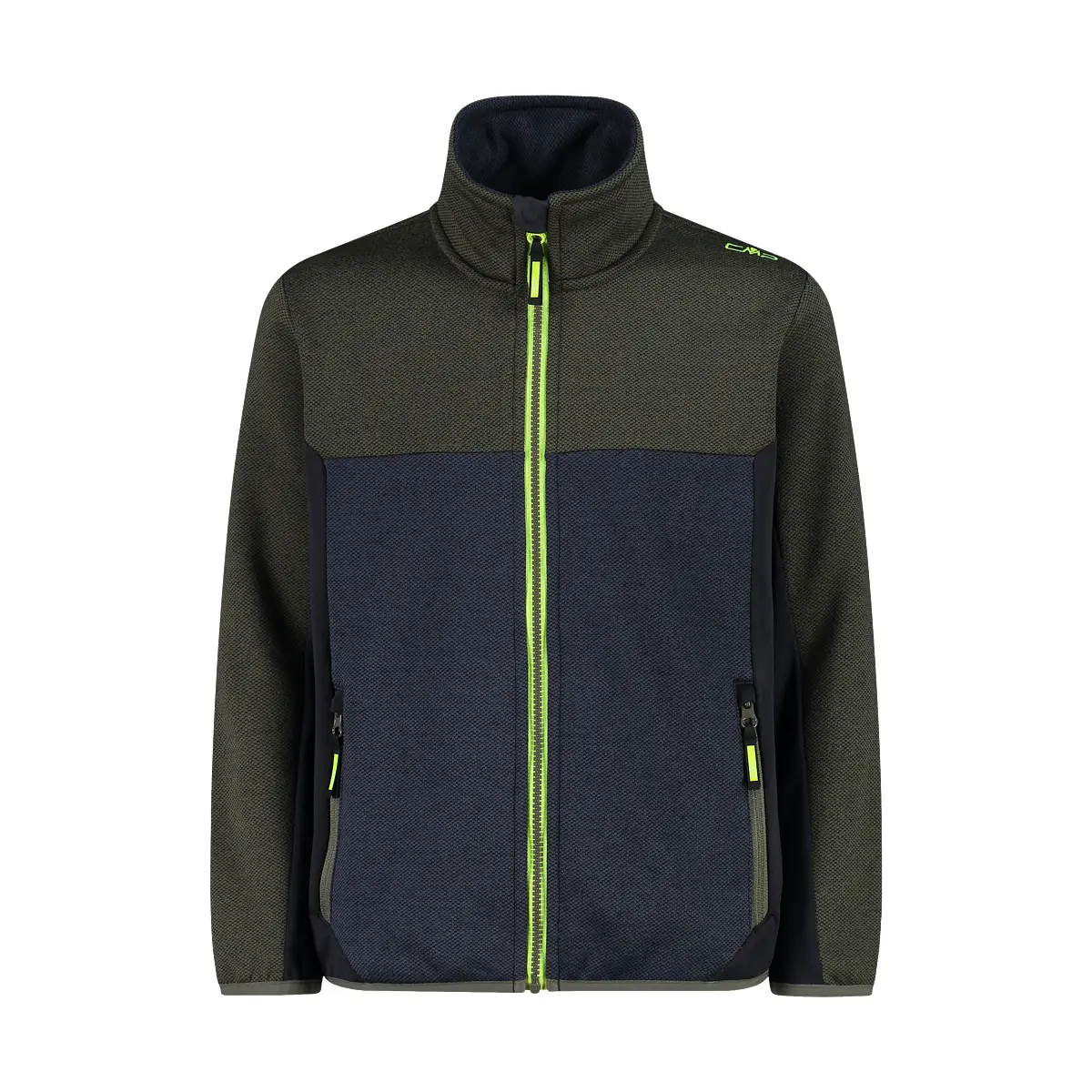 Cmp Boys Vert Children's Full-Zip Fleece