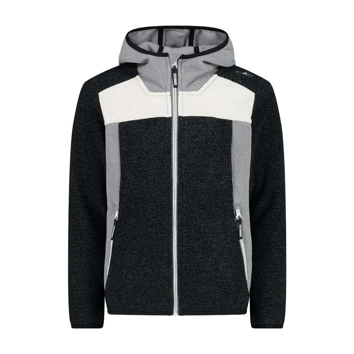 Cmp Girls Noir 'S Hooded Jacket