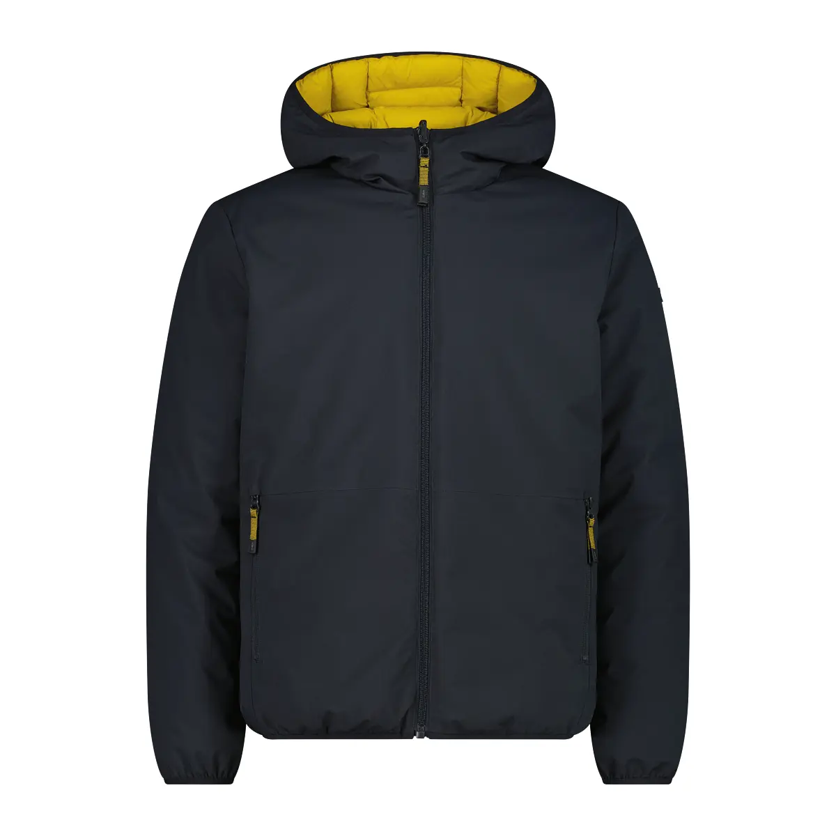 Reversible Daunenjacke  mit Kapuze CMP