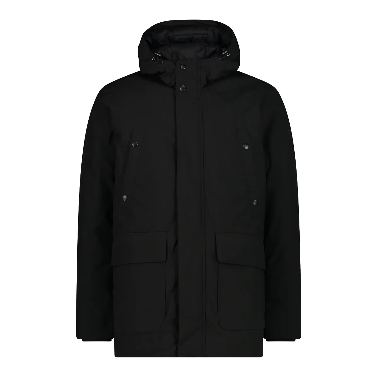 Lange Skijacke mit Kapuze CMP