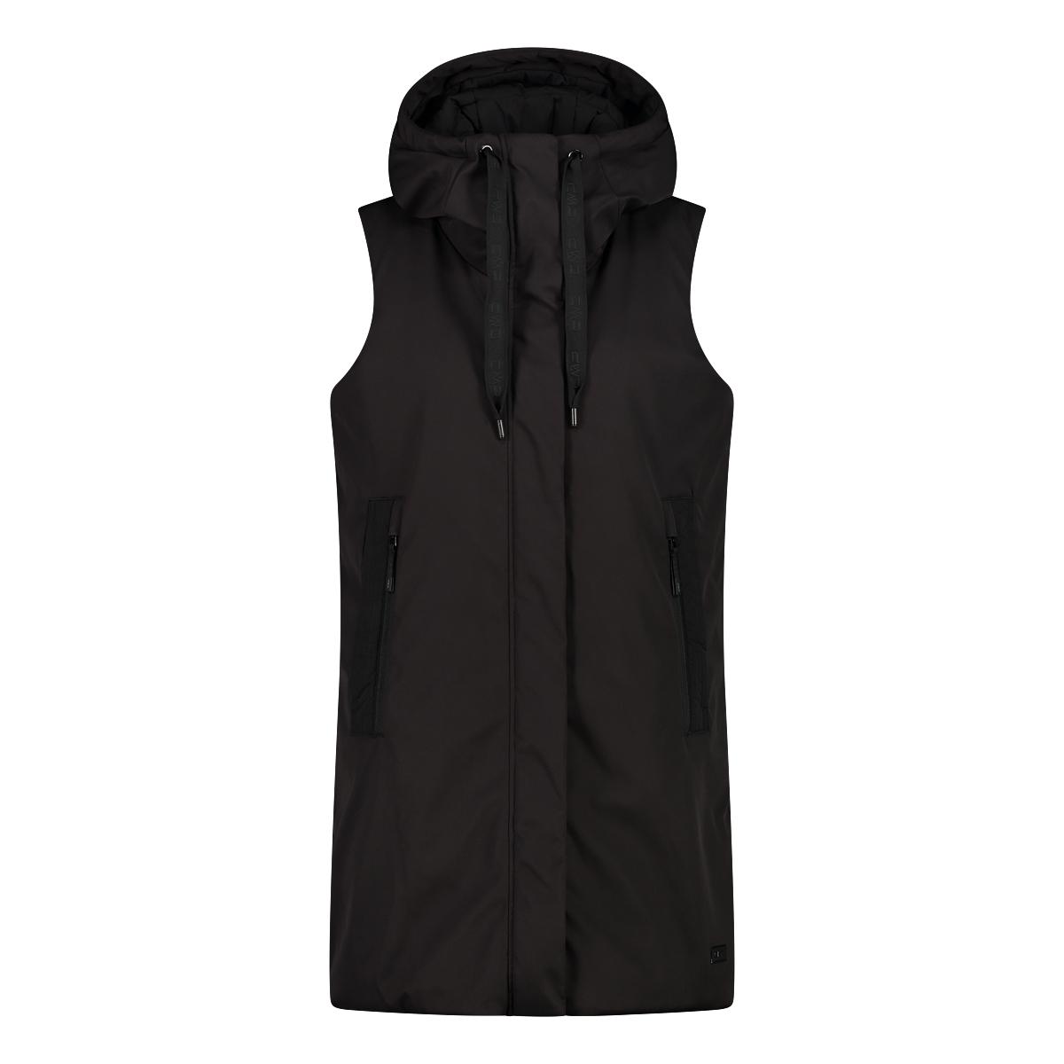 Dames mouwloze hoodie CMP