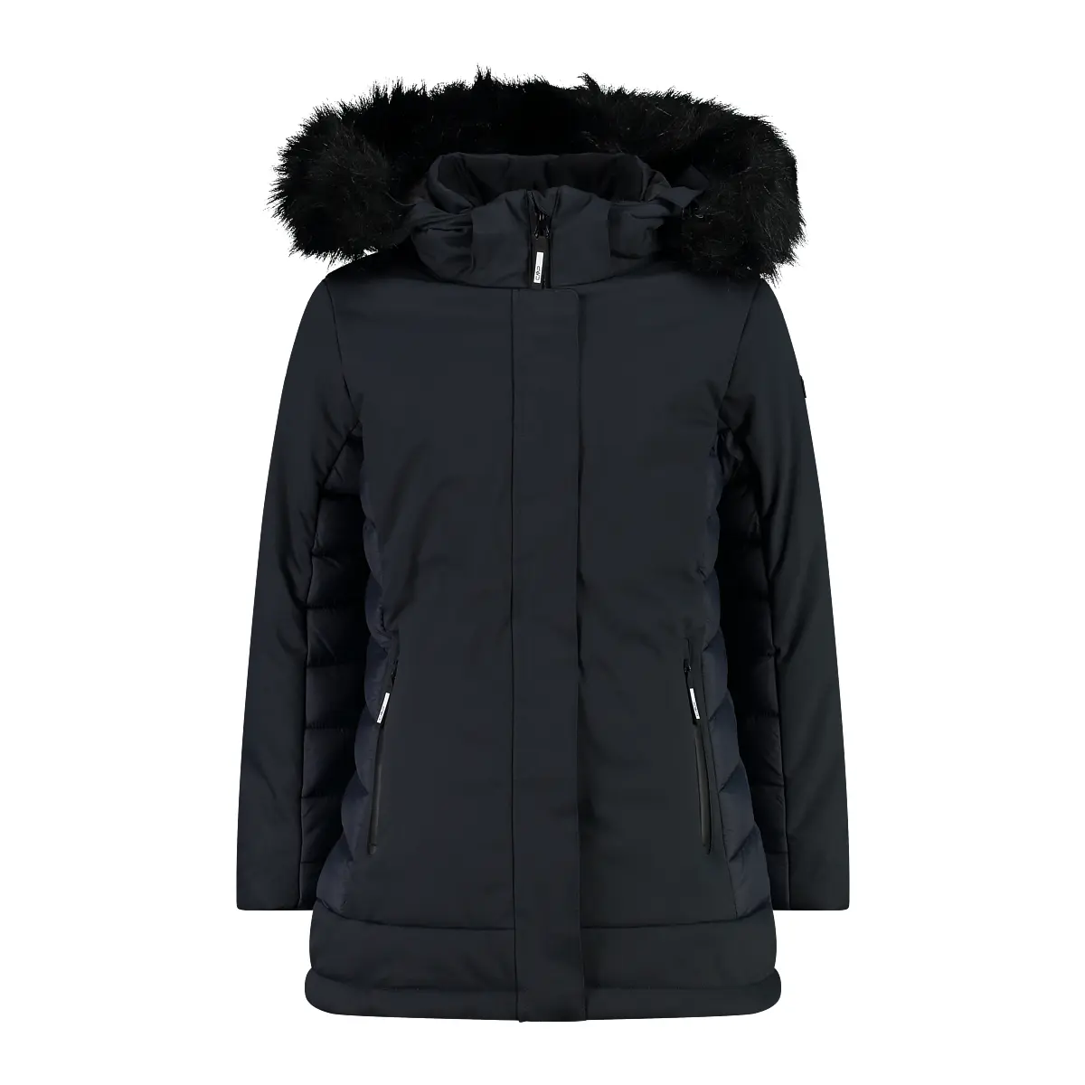 Mädchen Ski-Jacke mit Kapuze CMP Snaps
